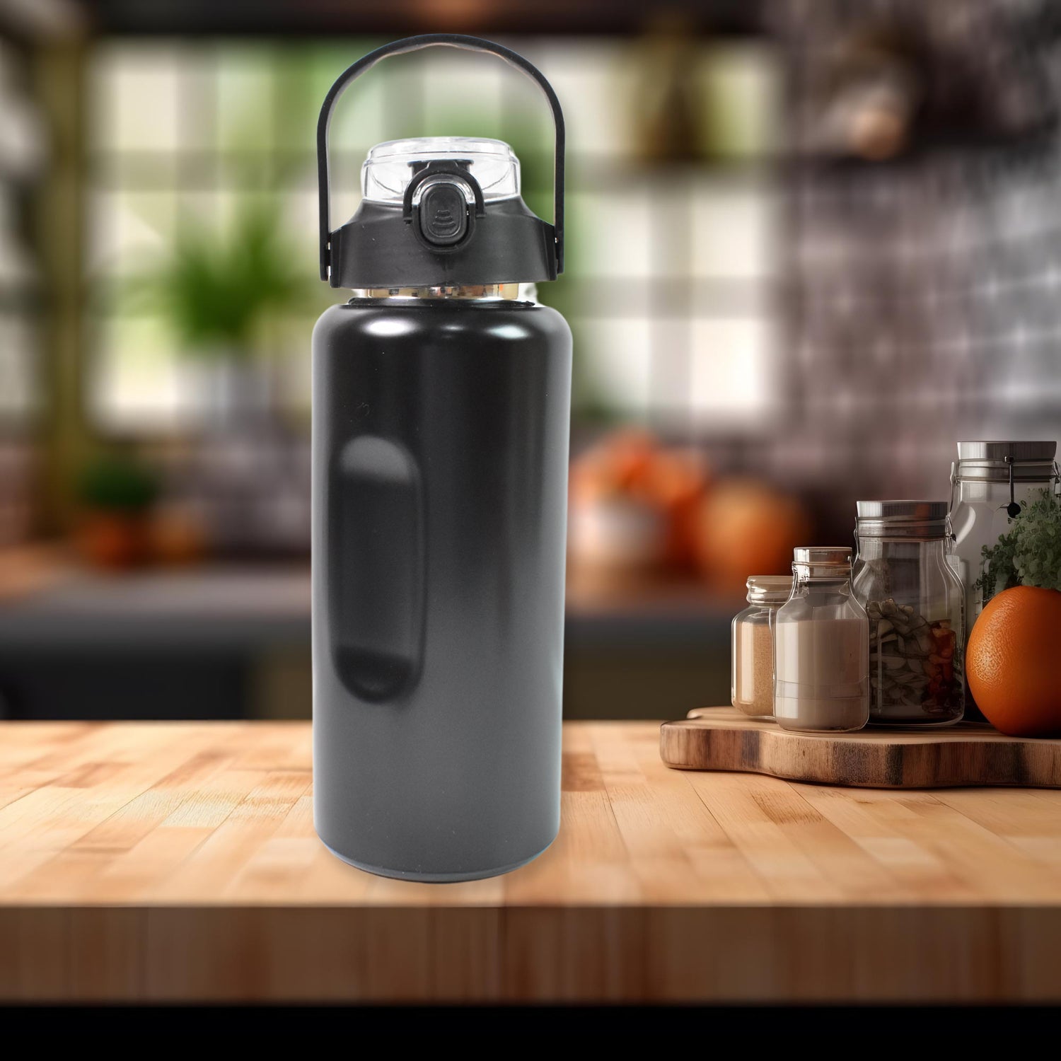 3 In 1 Stainless Steel Insulated Water Bottle Double Wall Vacuum (3 Pcs Set  Different Size) 3 In 1 Stainless Steel Insulated Water Bottle Double Wall Vacuum (3 Pcs Set  Different Size)